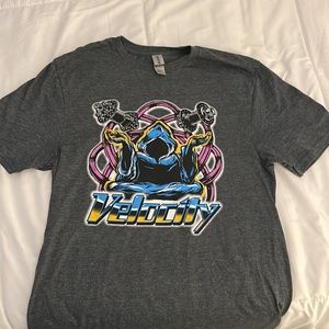 VELOCITY ghoul shirt